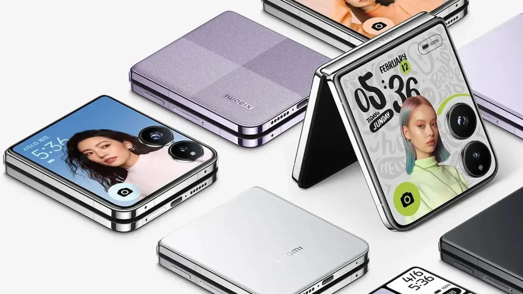 Xiaomi Mix Flip: Končno ena resna konkurenca Samsung Galaxy Z Flipu?