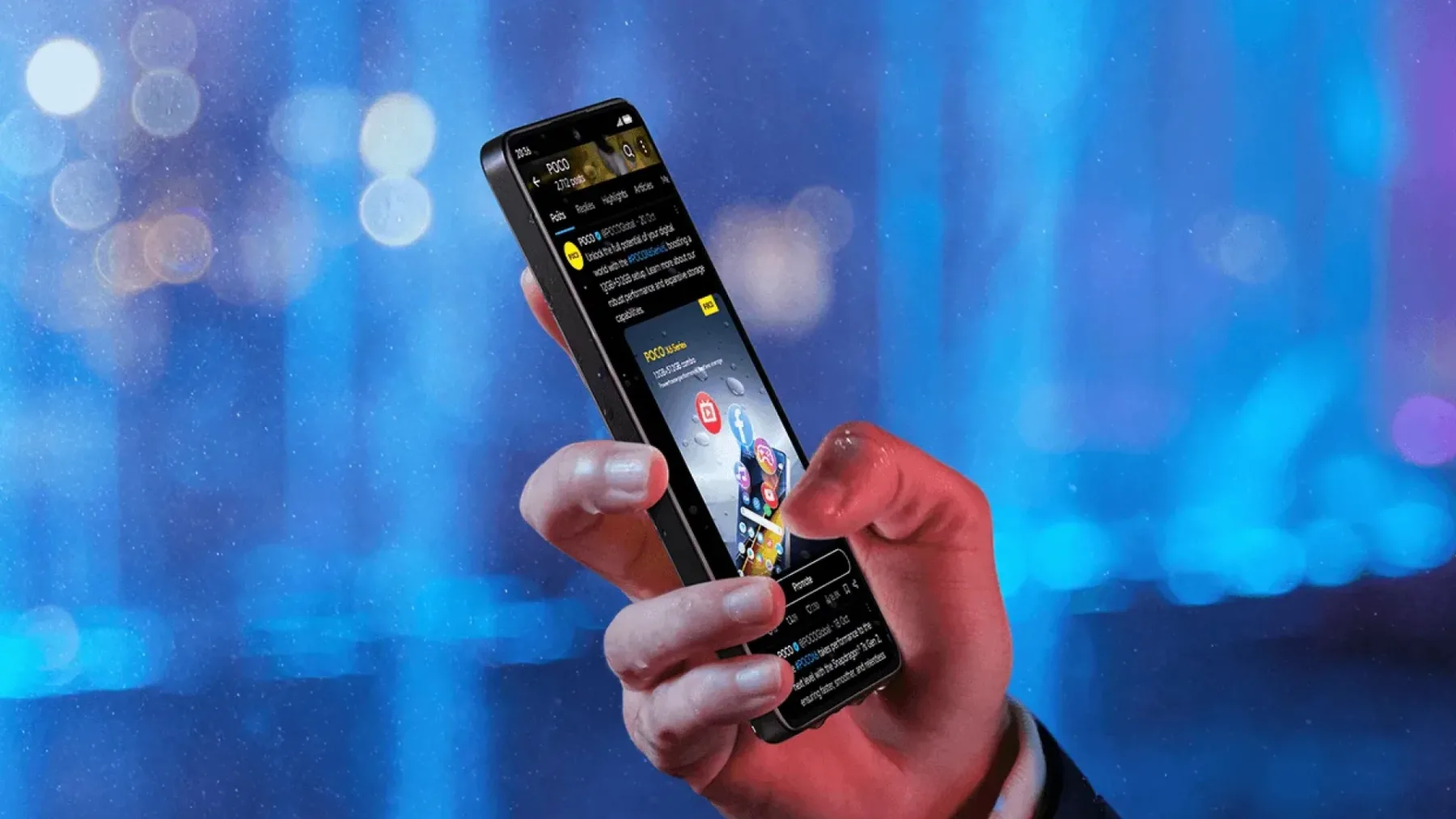 Xiaomi Poco X7 Pro: telefon, ki presega pričakovanja tudi s ceno