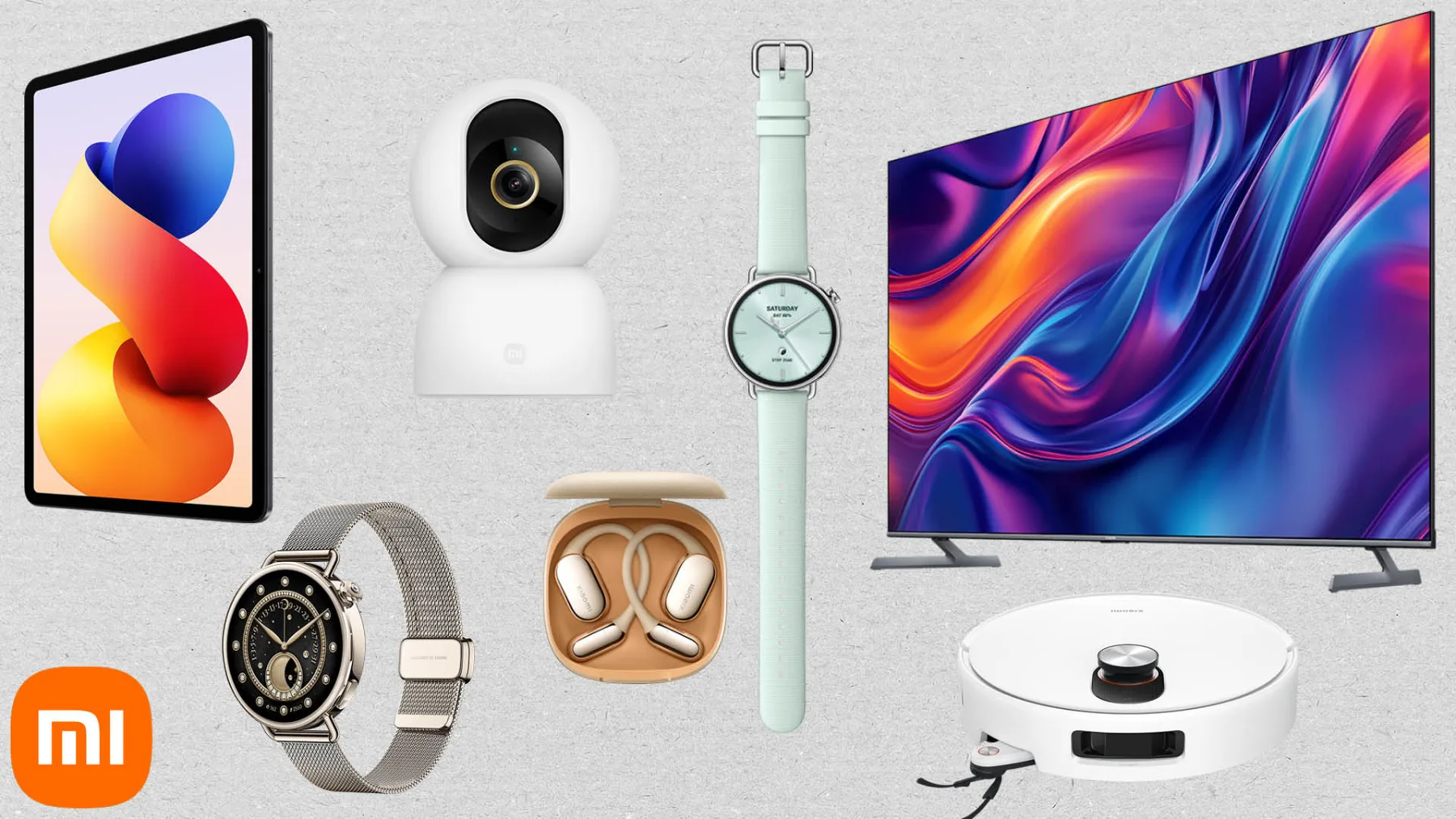 Xiaomi predstavlja novo generacijo izdelkov za pametne domove, zabavno elektroniko in nosljive naprave