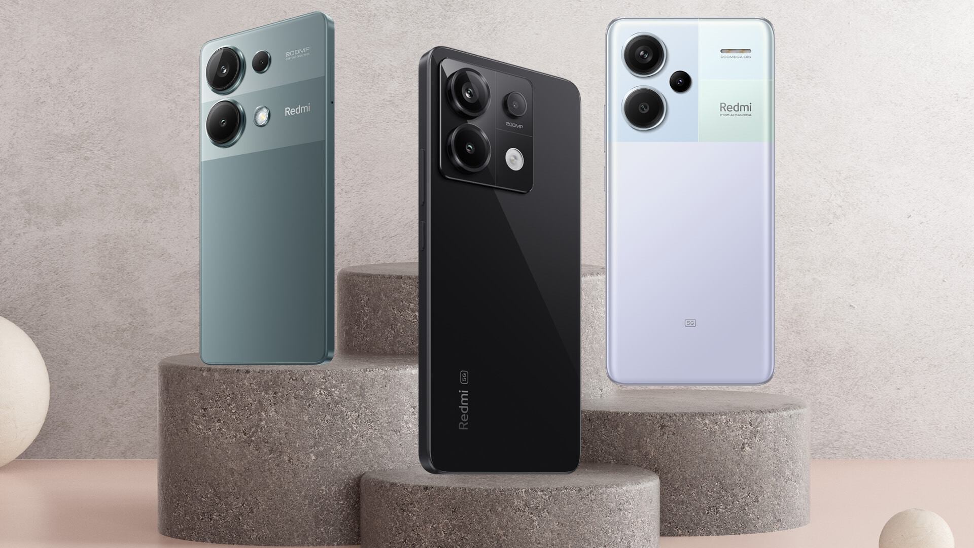 Xiaomi predstavlja serijo pametnih telefonov – Xiaomi Redmi Note 13