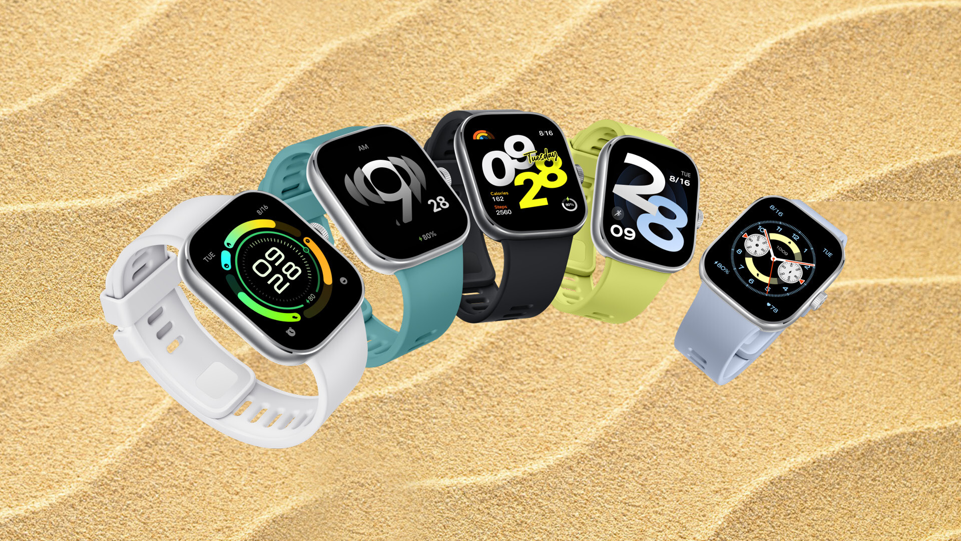 Xiaomi Redmi Watch 4, Redmi Buds 5 in Buds Pro: tehnološki dodatki Xiaomi po zanimivih cenah