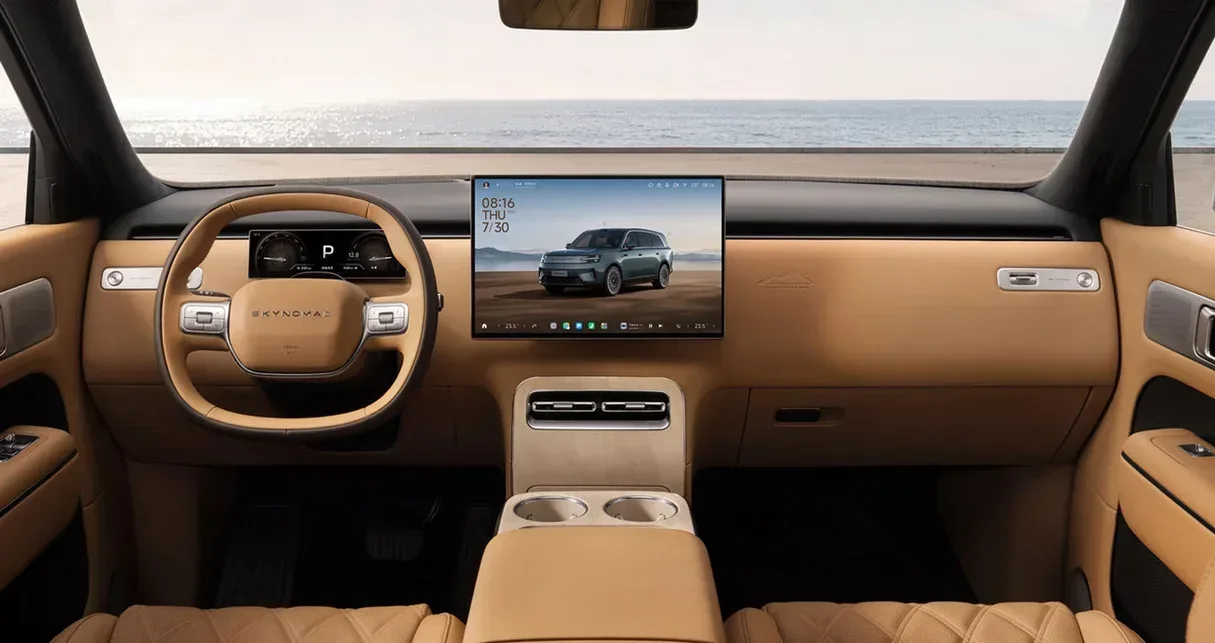 Xiaomi Sky Nomad: Proizvajalec telefonov ustvaril najbolj nenavadnega SUV-ja na svetu in jih prodal 10.000 v štirih minutah