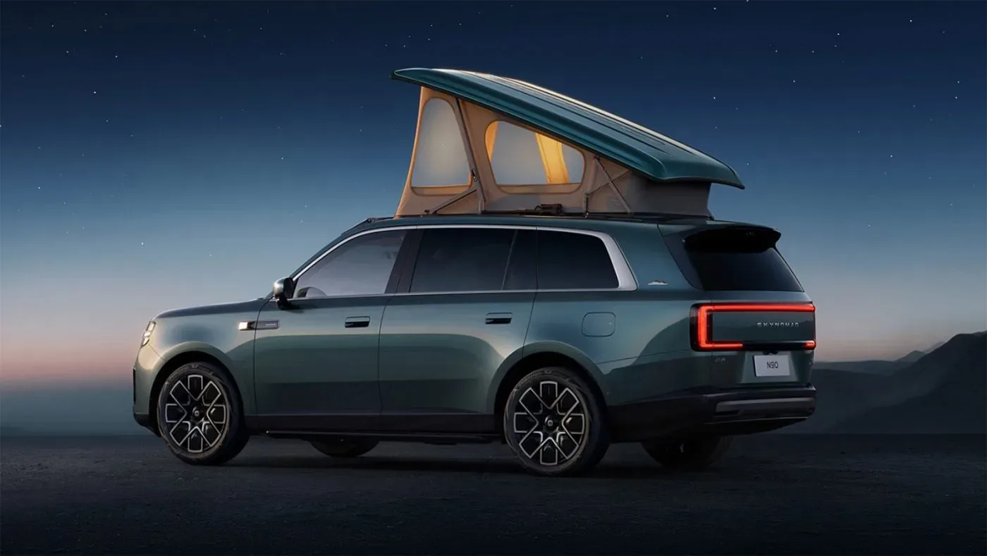 Xiaomi Sky Nomad: Proizvajalec telefonov ustvaril najbolj nenavadnega SUV-ja na svetu in jih prodal 10.000 v štirih minutah