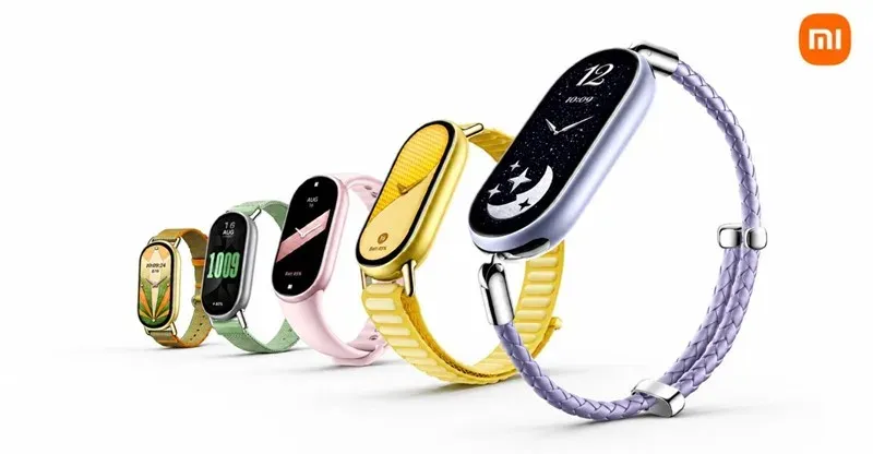 Zaslon in funkcije Xiaomi Smart Band 11