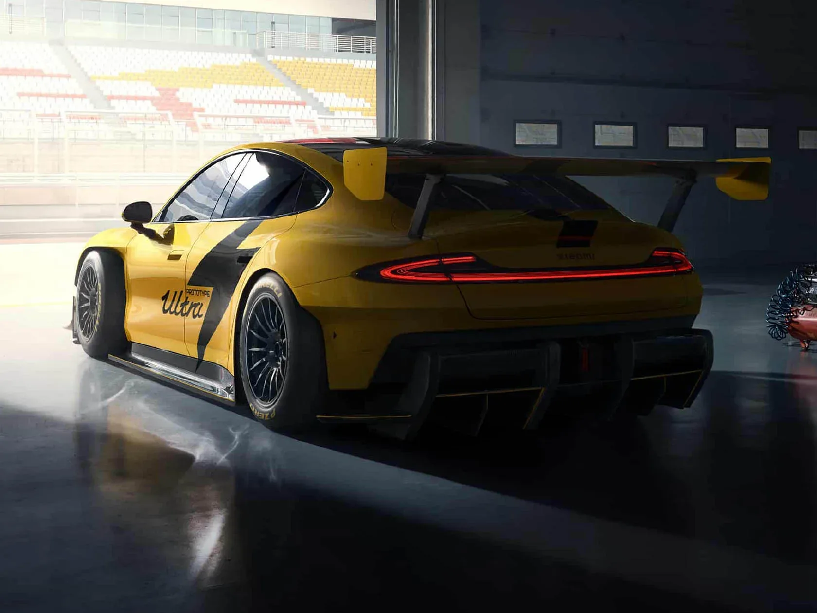 Xiaomi SU7 Ultra – električni avtomobil, ki želi prehiteti Porsche in Teslo