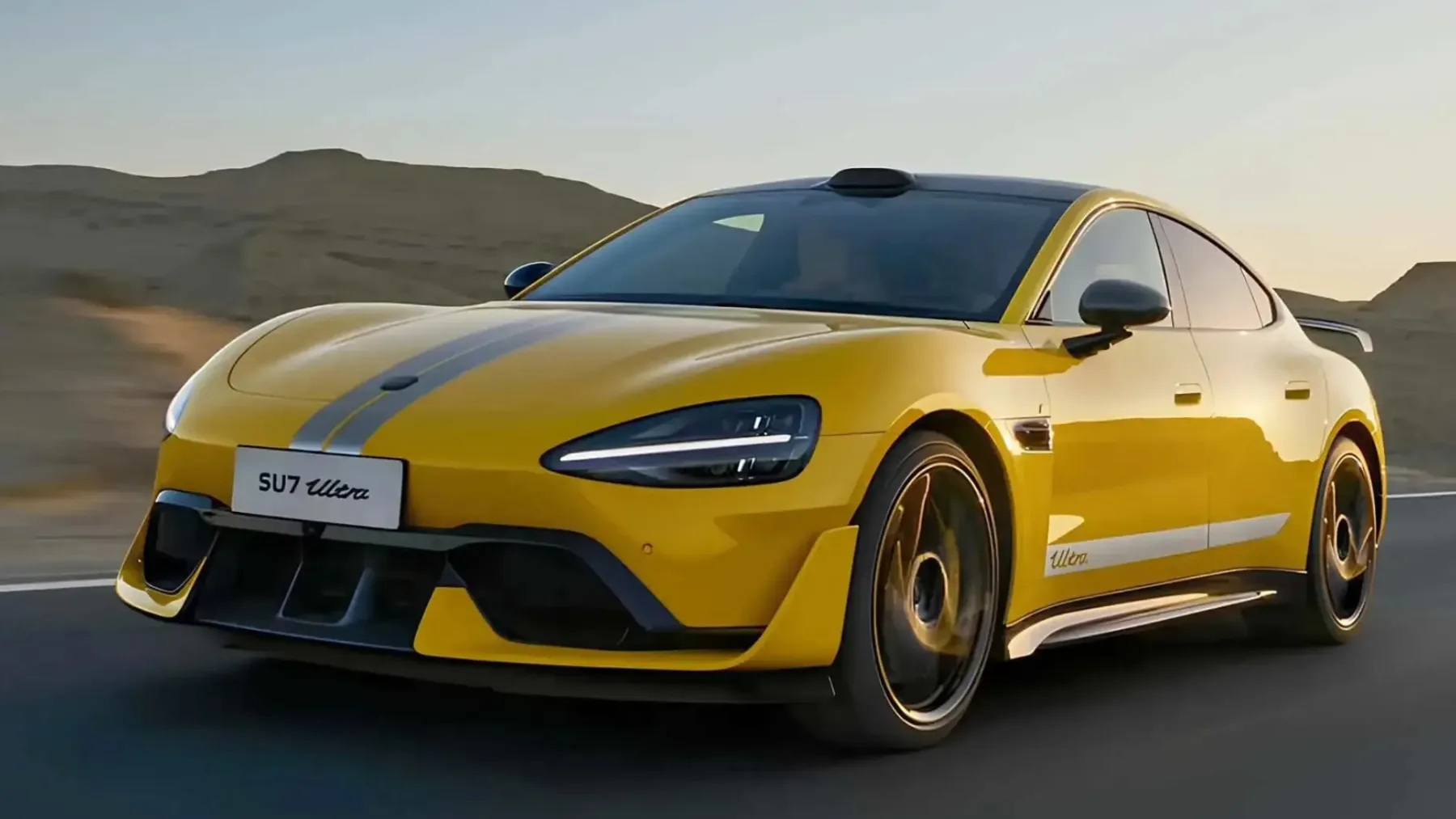 Xiaomi SU7 Ultra je rekorder Nürburgring: Kitajski električni sedan je novi kralj Nürburgringa! Hitrejši od Porsche in Rimac