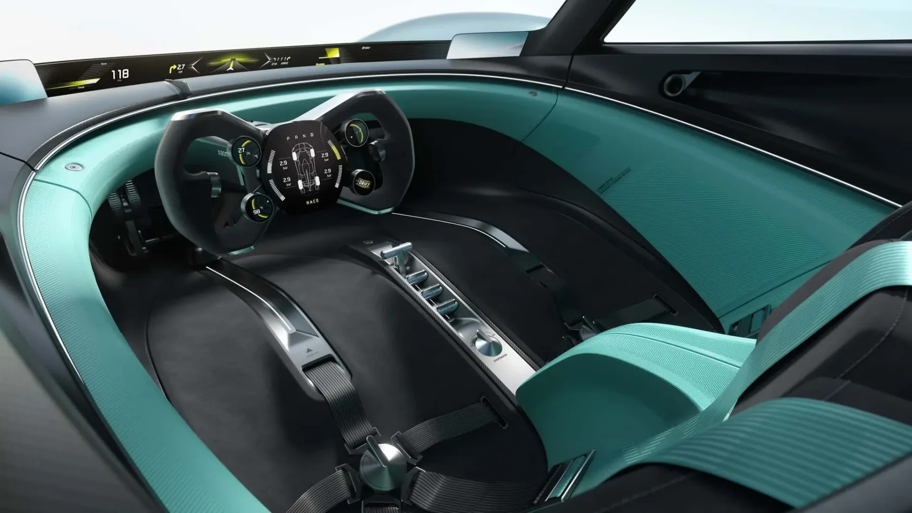 Xiaomi Vision Gran Turismo: Ko kitajski gigant pametnih telefonov preklopi v “Hyper” način in osmeši zakone fizike