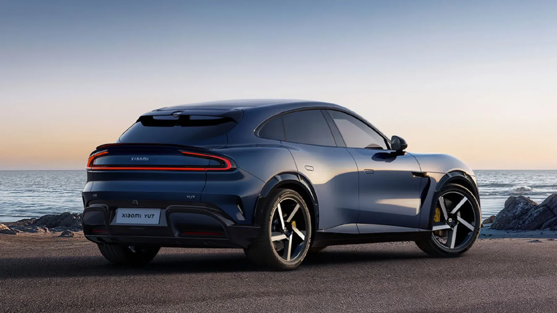 Xiaomi YU7: SUV, ki diši po Ferrariju in Tesli dela sive lase