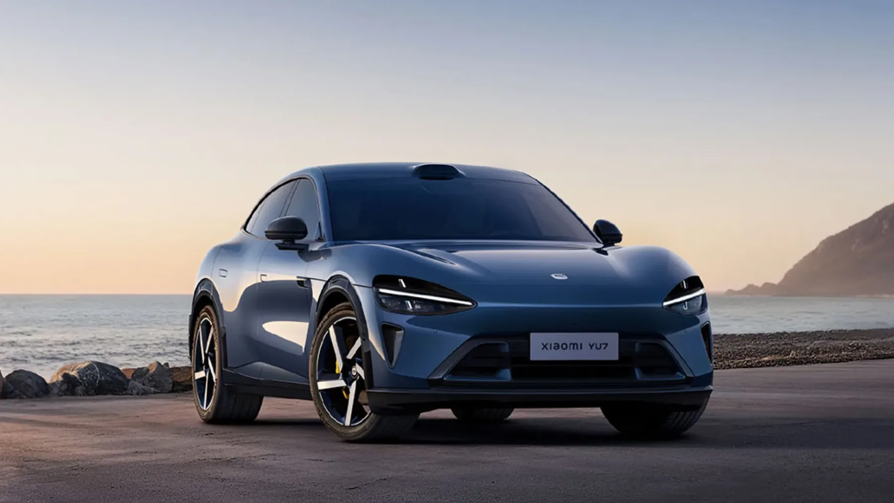 Xiaomi YU7: SUV, ki diši po Ferrariju in Tesli dela sive lase