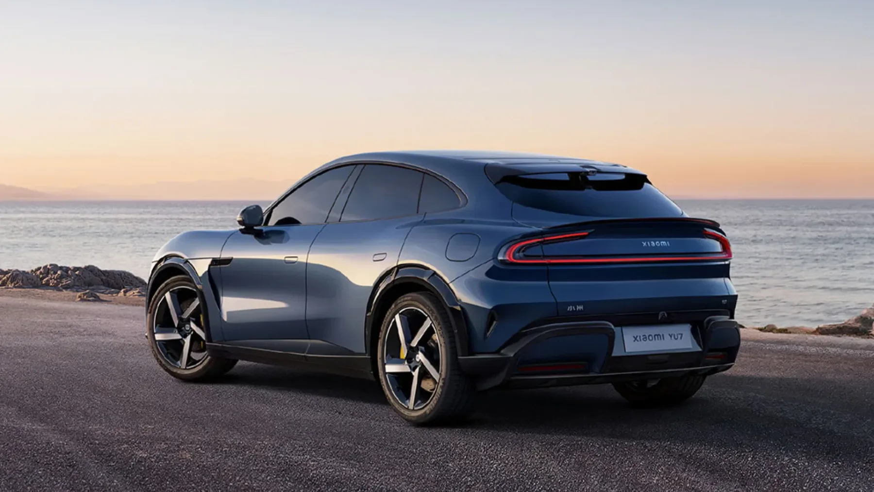Xiaomi YU7: SUV, ki diši po Ferrariju in Tesli dela sive lase