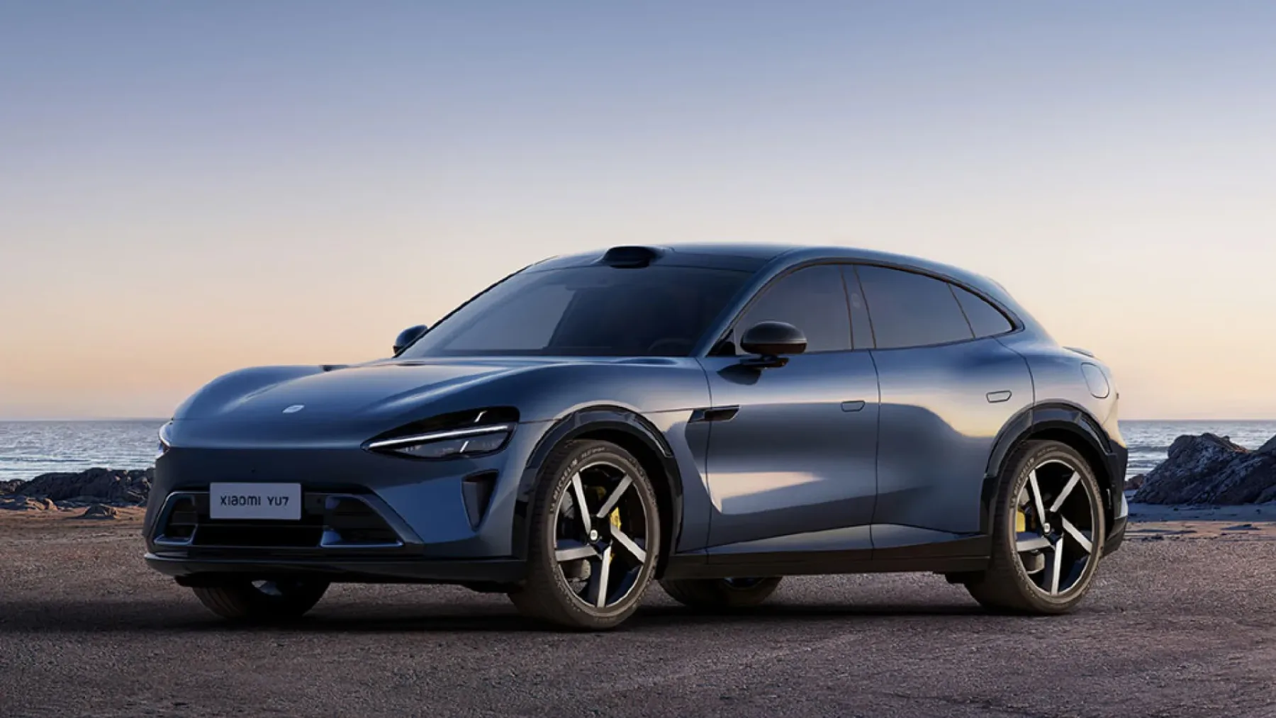 Xiaomi YU7: SUV, ki diši po Ferrariju in Tesli dela sive lase