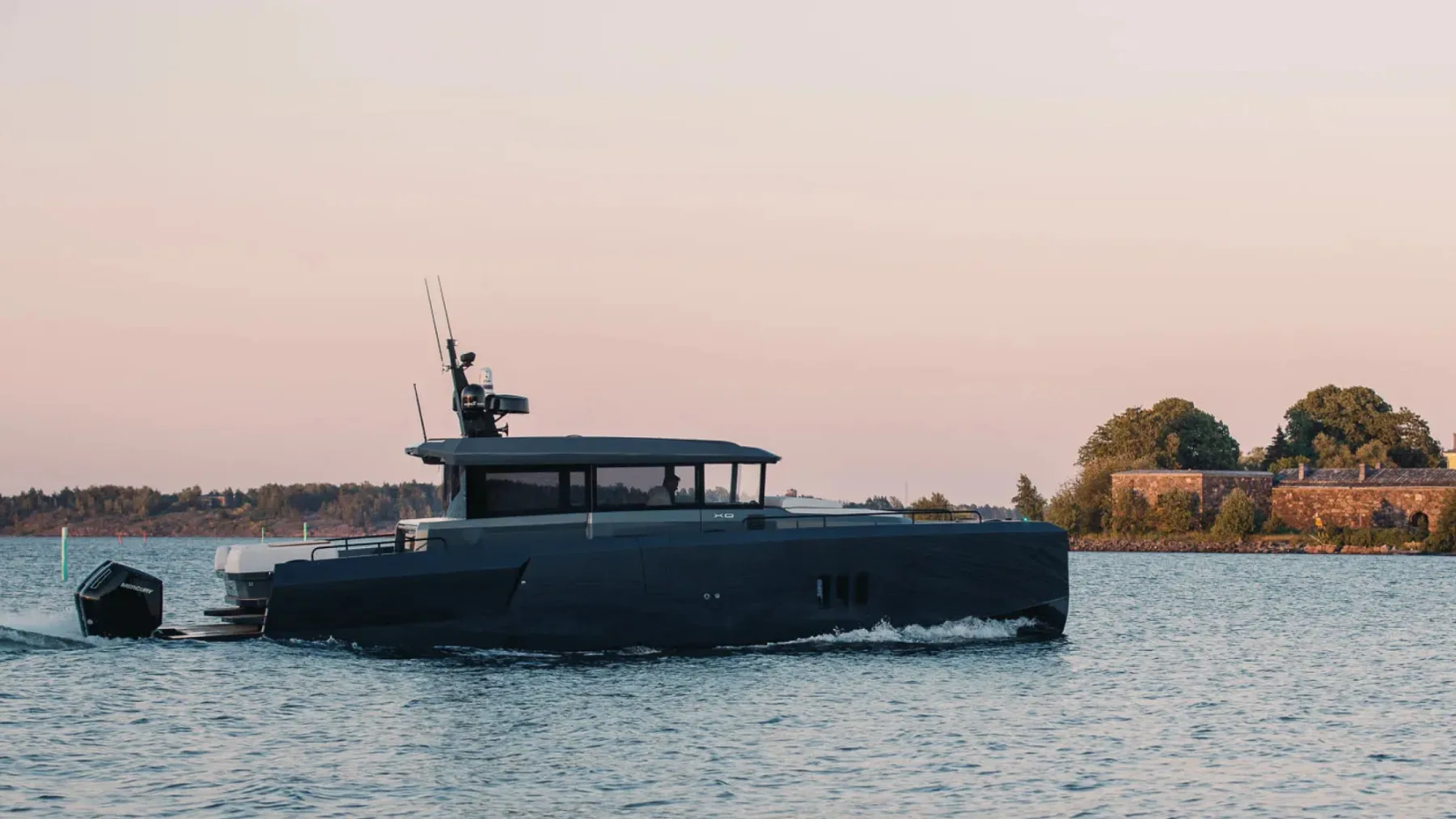 XO EXPLR 44: Največji in najbolj divji finski “explorer”, pripravljen za vsa morja