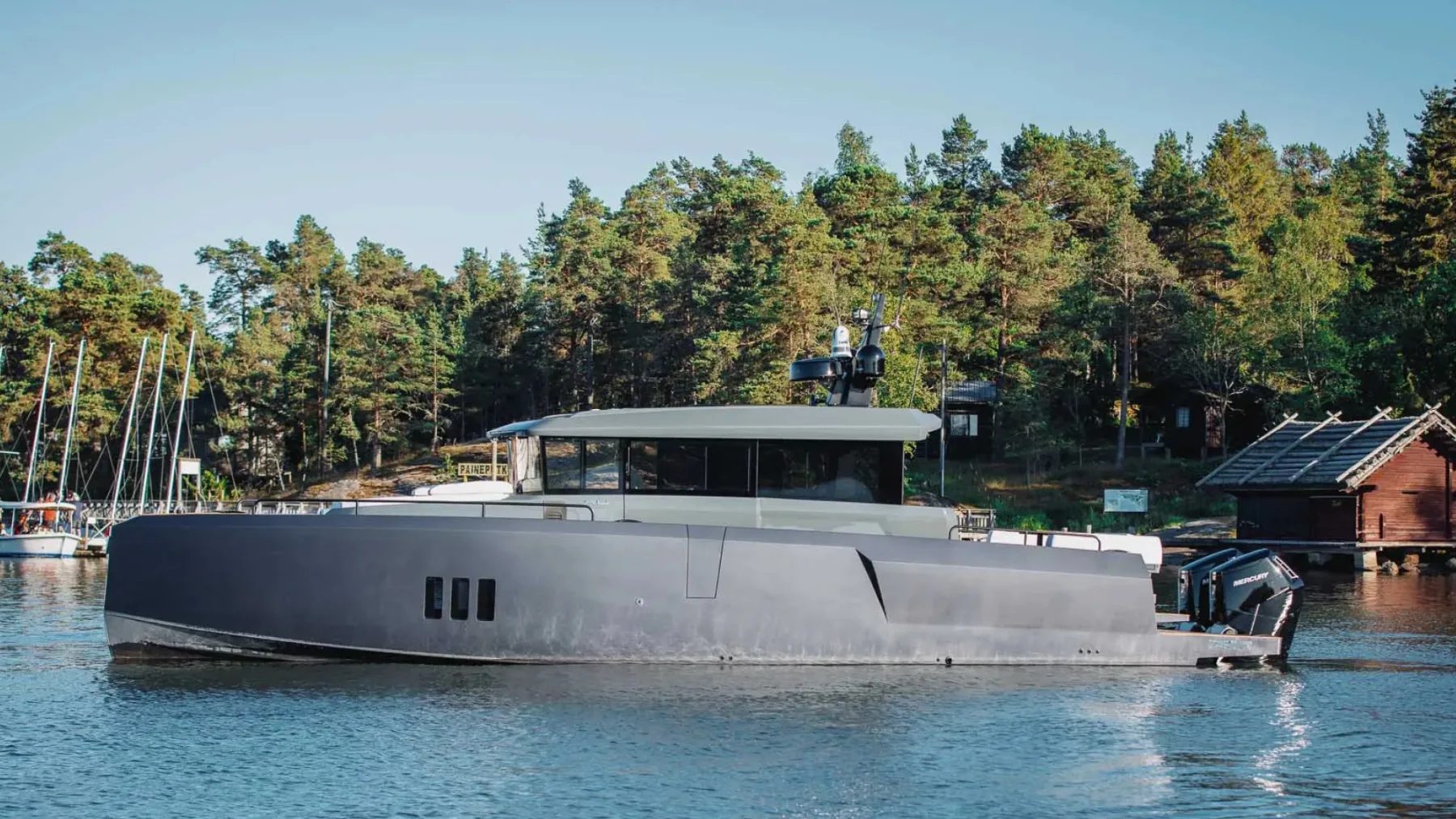 XO EXPLR 44: Največji in najbolj divji finski “explorer”, pripravljen za vsa morja