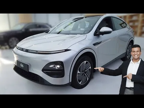 XPENG G6: kitajski najresnejši pretendent za krono med električnimi SUV