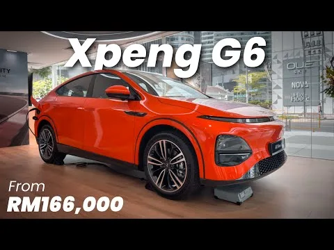 XPENG G6: kitajski najresnejši pretendent za krono med električnimi SUV