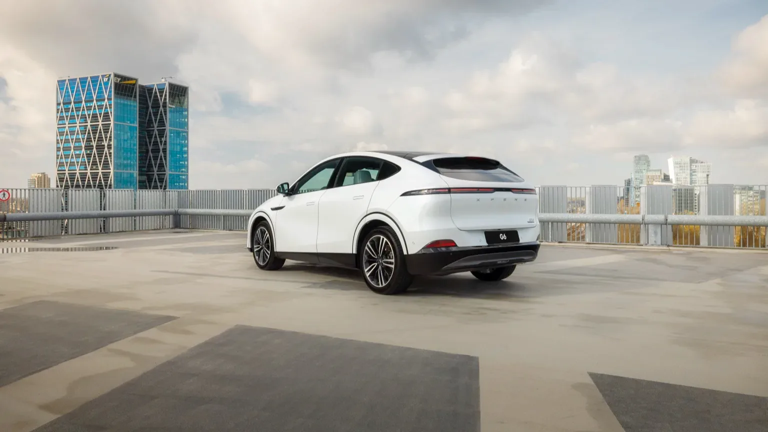 XPENG G6: kitajski najresnejši pretendent za krono med električnimi SUV