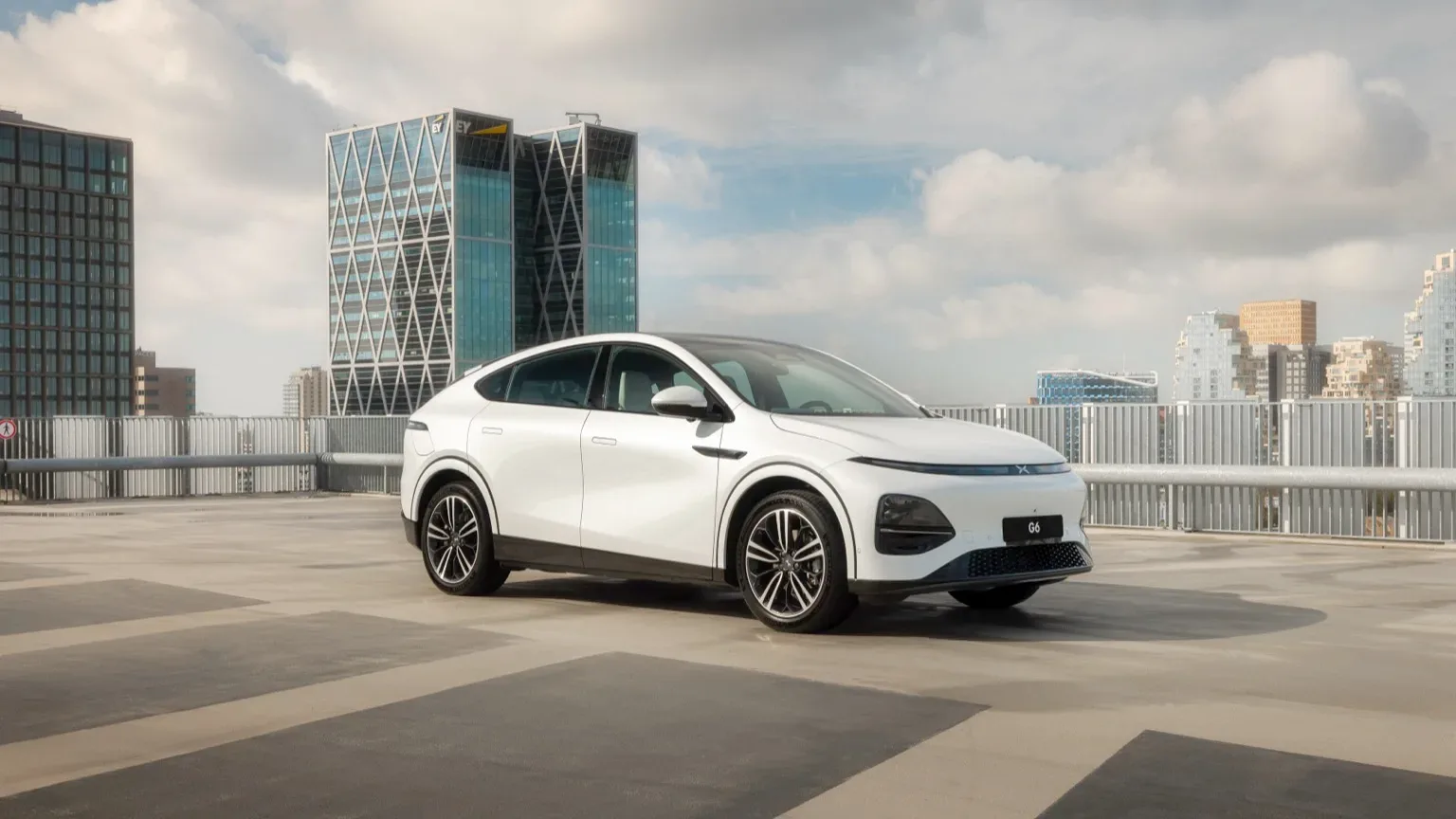 XPENG G6: kitajski najresnejši pretendent za krono med električnimi SUV
