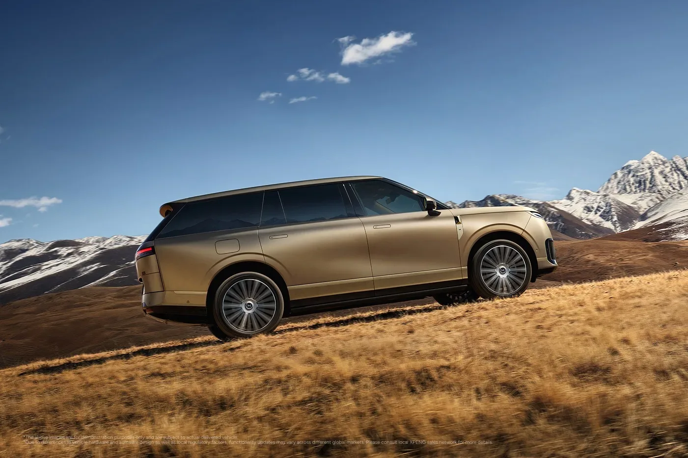 Xpeng GX: Kitajec, ki izgleda kot Range Rover, vozi kot Tesla in stane kot bolje opremljen Volkswagen