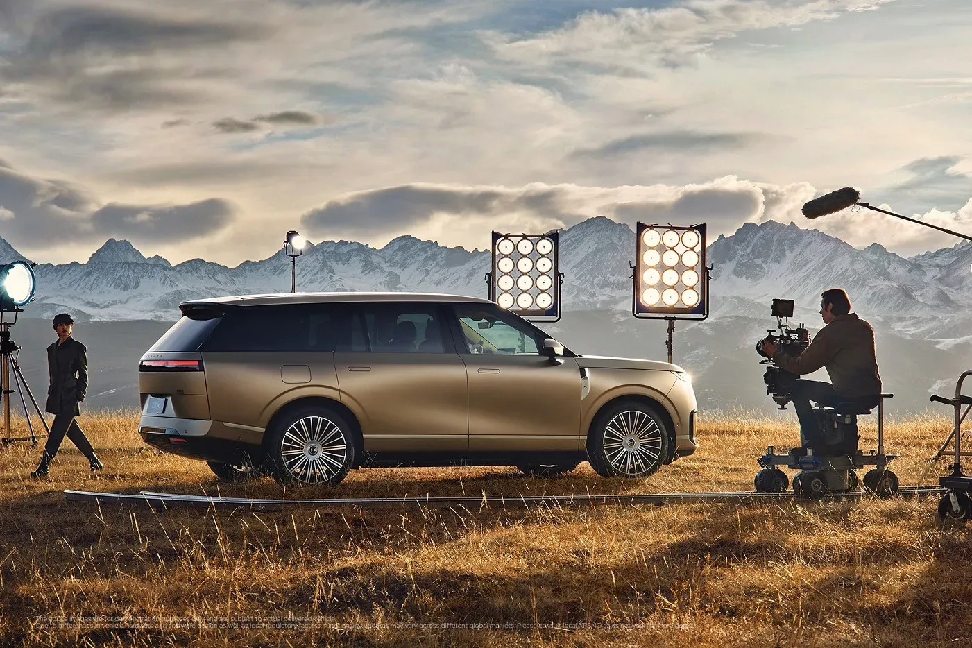 Xpeng GX: Kitajec, ki izgleda kot Range Rover, vozi kot Tesla in stane kot bolje opremljen Volkswagen