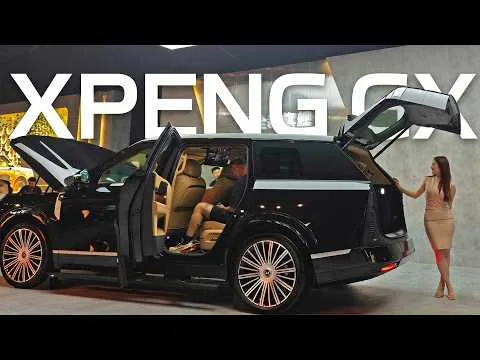 Xpeng GX: Kitajec, ki izgleda kot Range Rover, vozi kot Tesla in stane kot bolje opremljen Volkswagen