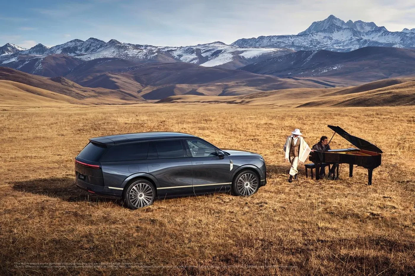 Xpeng GX: Kitajec, ki izgleda kot Range Rover, vozi kot Tesla in stane kot bolje opremljen Volkswagen
