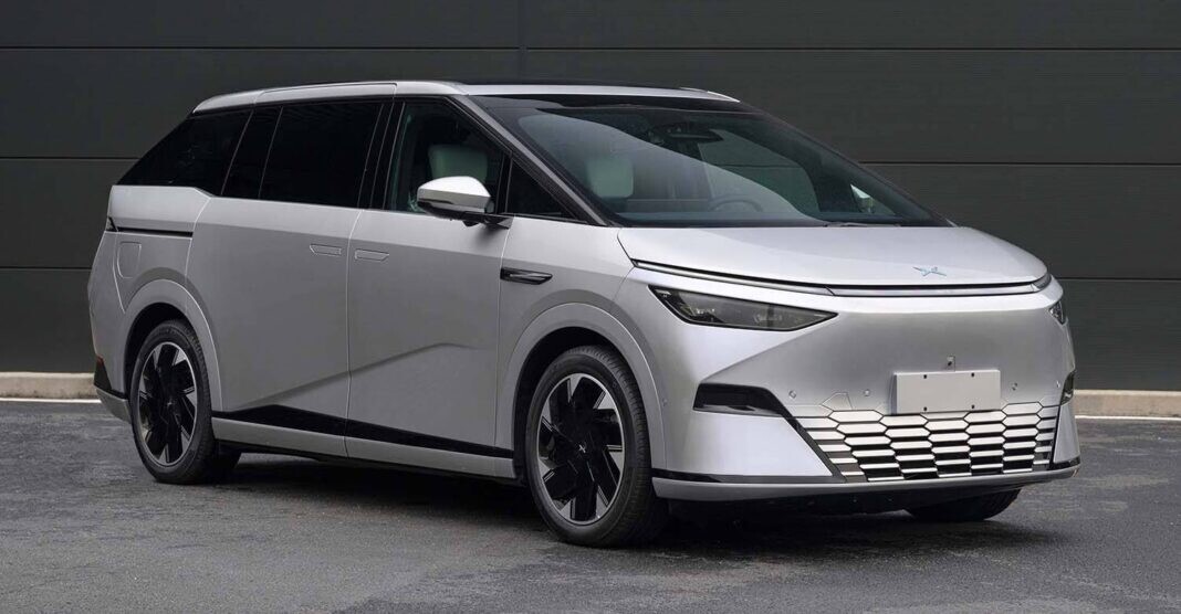 Xpeng X9: nova era električnih luksuznih kombijev
