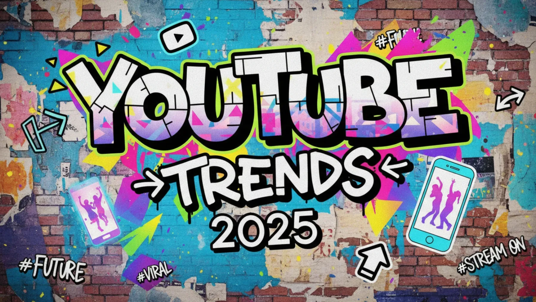YouTube 2025: Leto, ko je Brainrot premagal Hollywood in je MrBeast še vedno kralj