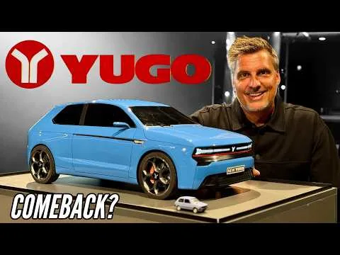 Yugo se vrača – in to v stilu: Novi Yugo bo retro legenda v modernem kostumu, ki bo (mogoče) pretresla Evropo