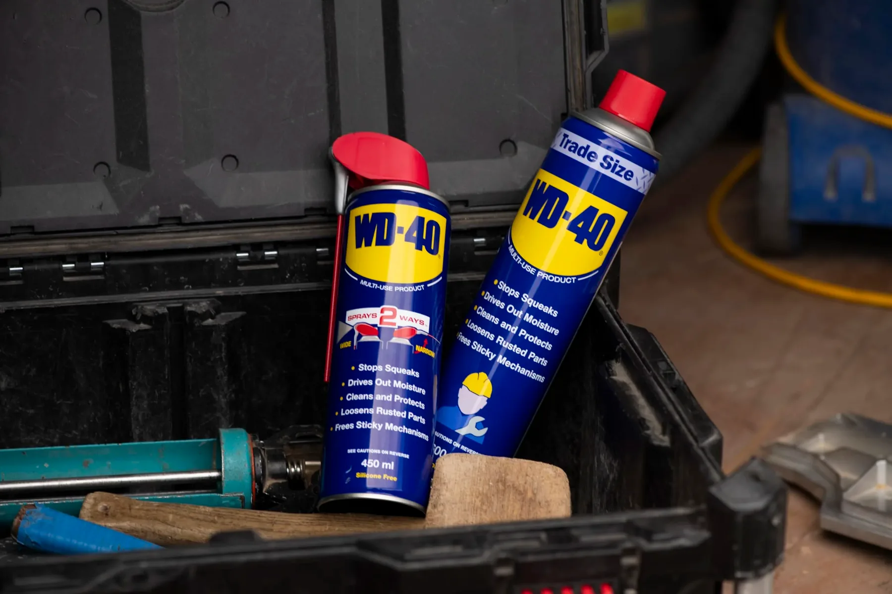Začenja se sezona pomladnega čiščenja in popravil! 20 genialnih WD-40 trikov za dom, vrt in garažo