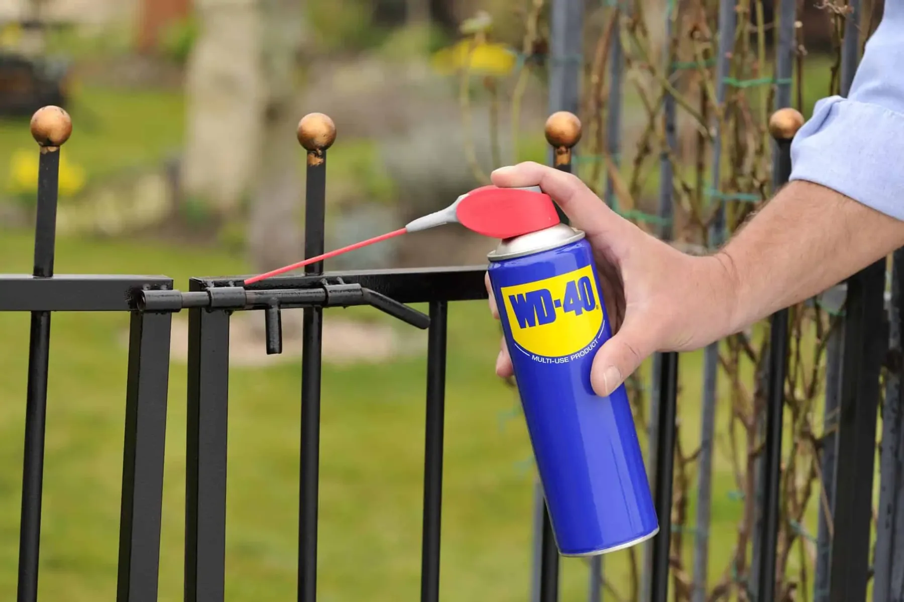 Začenja se sezona pomladnega čiščenja in popravil! 20 genialnih WD-40 trikov za dom, vrt in garažo