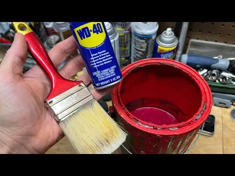 Začenja se sezona pomladnega čiščenja in popravil! 20 genialnih WD-40 trikov za dom, vrt in garažo