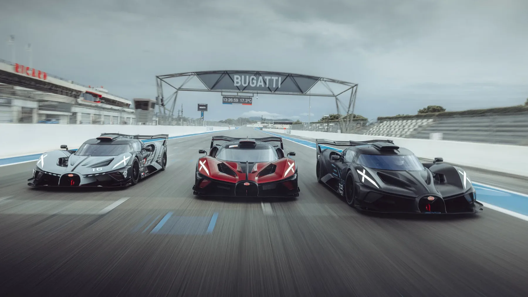 Zadnji Bugatti Bolide: Konec W16 ere in poklon legendi – To je zverina, ki bo šla v zgodovino!