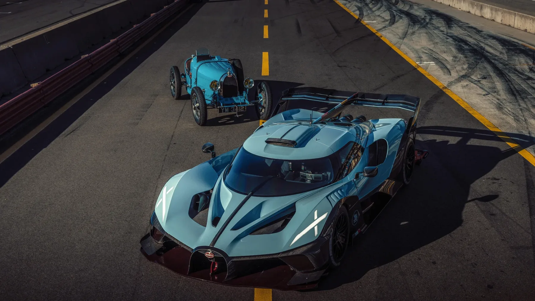 Zadnji Bugatti Bolide: Konec W16 ere in poklon legendi – To je zverina, ki bo šla v zgodovino!