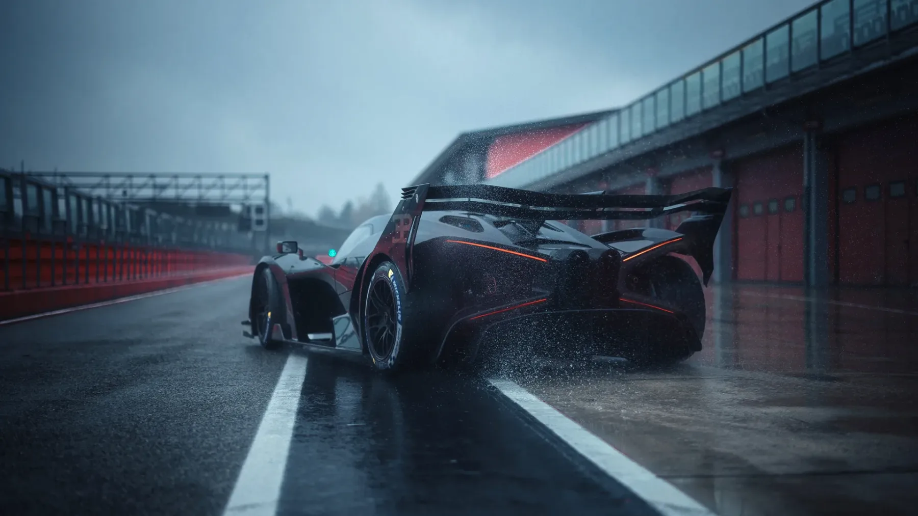 Zadnji Bugatti Bolide: Konec W16 ere in poklon legendi – To je zverina, ki bo šla v zgodovino!