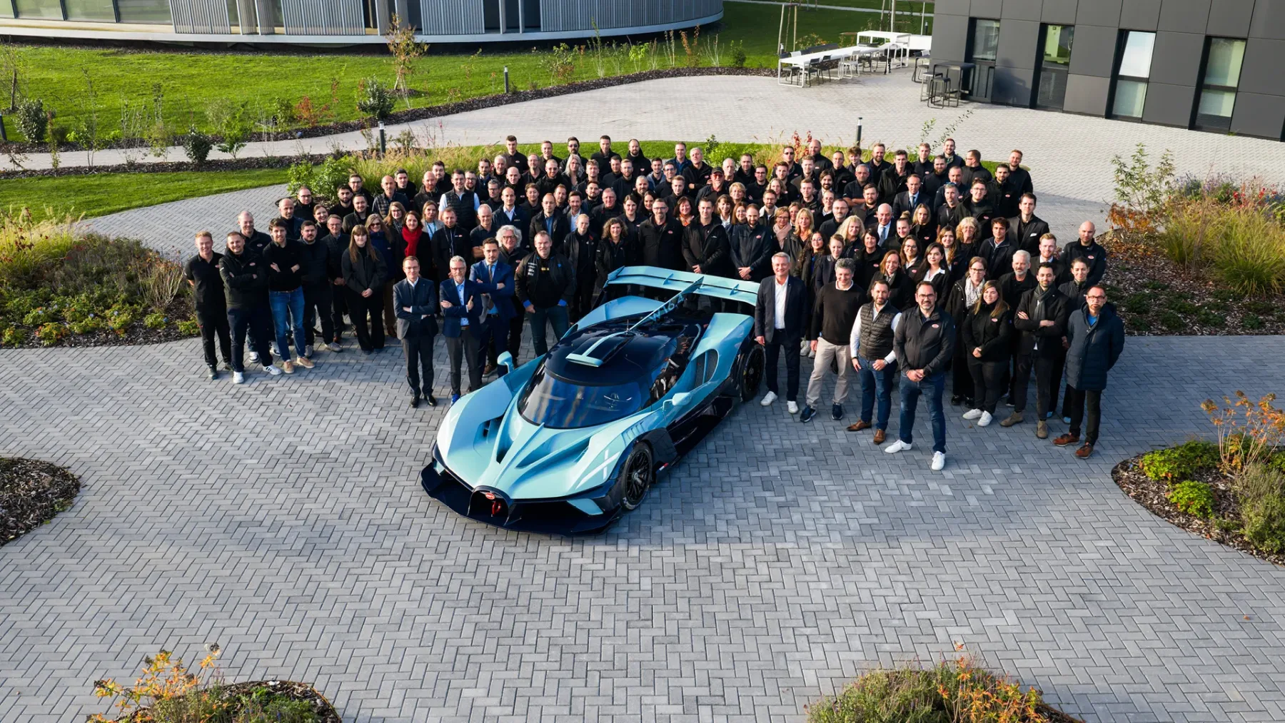 Zadnji Bugatti Bolide: Konec W16 ere in poklon legendi – To je zverina, ki bo šla v zgodovino!