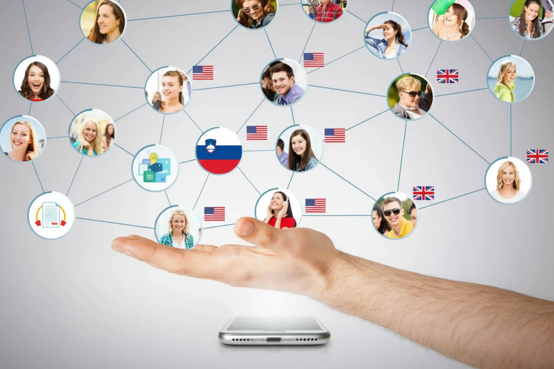 Zakaj algoritmi družbenih omrežij diskriminirajo influencerje iz majhnih jezikovnih skupin – in kako zmagati v letu 2025