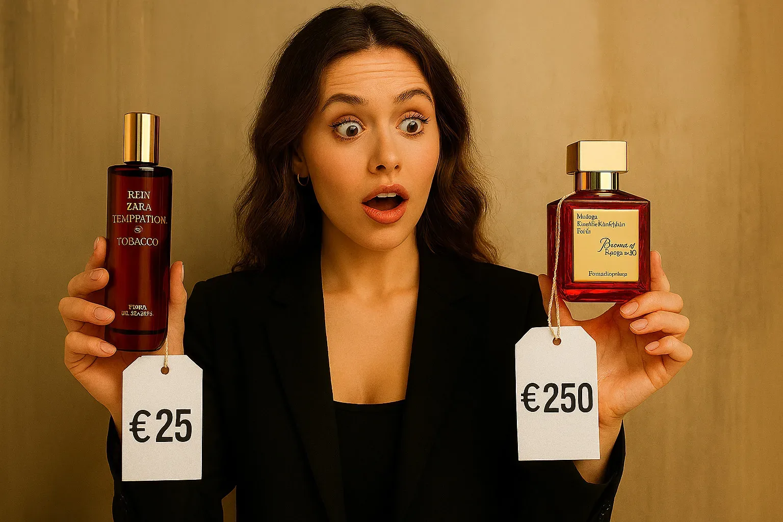 Zakaj bi plačevali več? Ti ZARA parfumi so dvojniki originalom – dišijo kot Dior, Tom Ford in YSL, a le za desetino cene