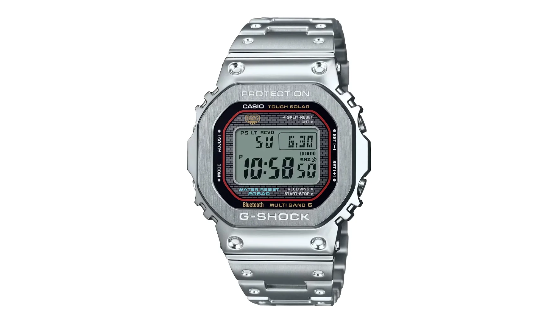 Zakaj je cenovno zanimiv, a ne poceni: G-SHOCK ikona iz leta 1983 v novi preobleki G-SHOCK GMW-B5000D-1C
