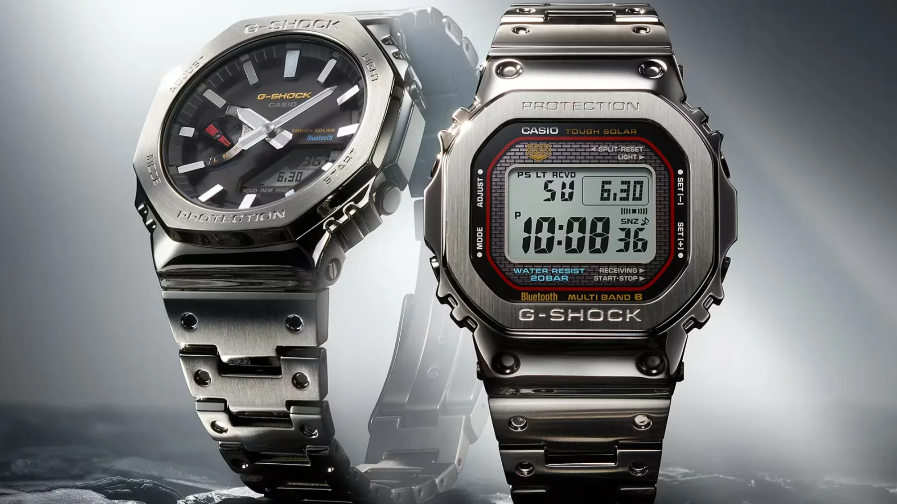 Zakaj je cenovno zanimiv, a ne poceni: G-SHOCK ikona iz leta 1983 v novi preobleki G-SHOCK GMW-B5000D-1C