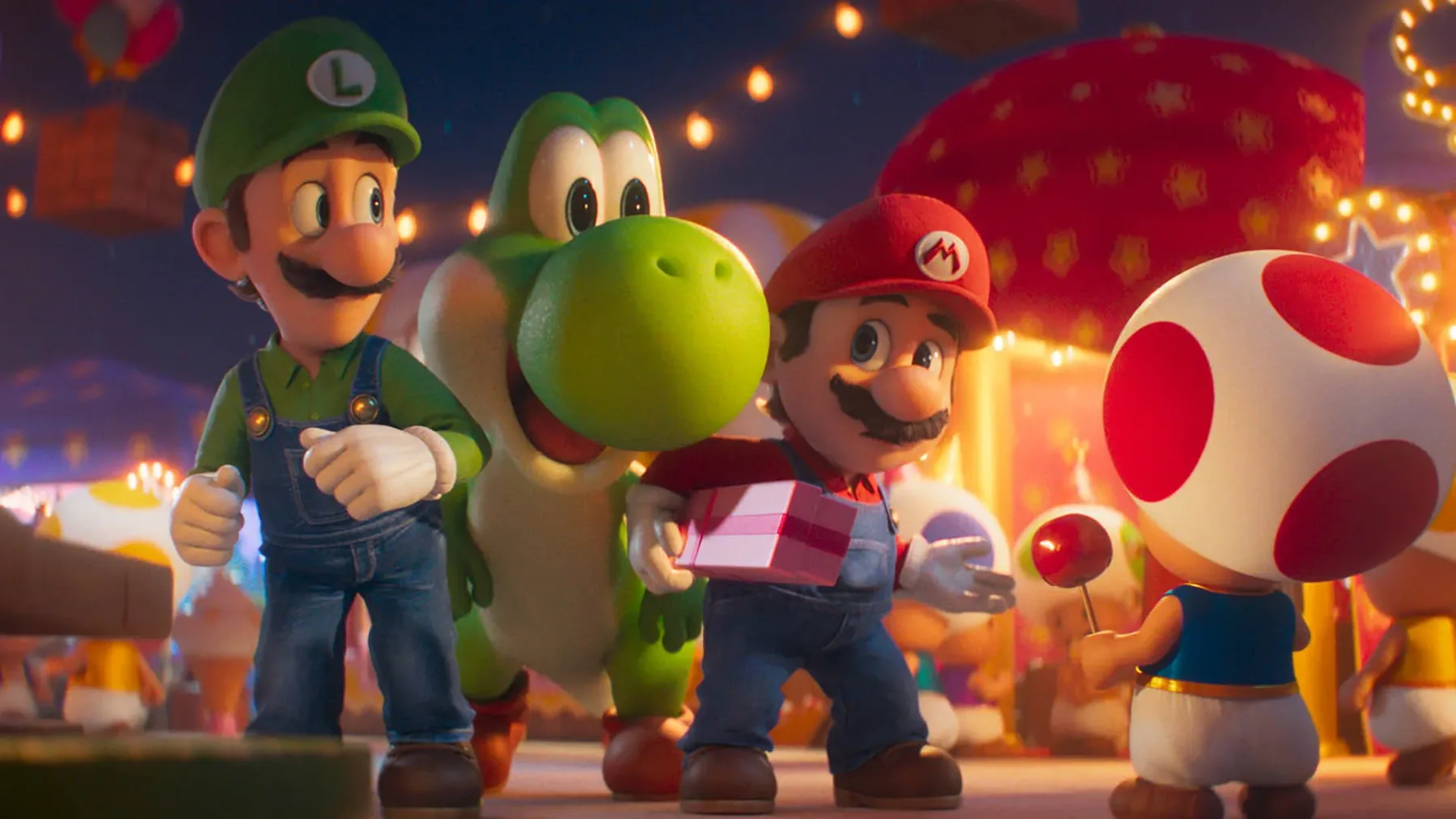 Zakaj je Super Mario: Galaktični film edina filmska premiera te pomladi, ki je preprosto ne smete zamuditi