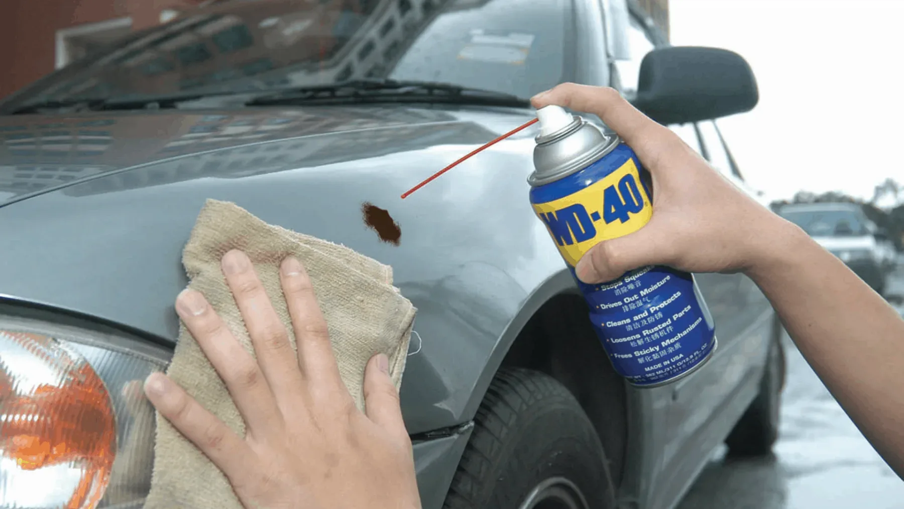 Zakaj more vsak lastnik avtomobila imeti WD-40 v prtljažniku? 9 pametnih uporab, ki vas bodo rešile iz zagate