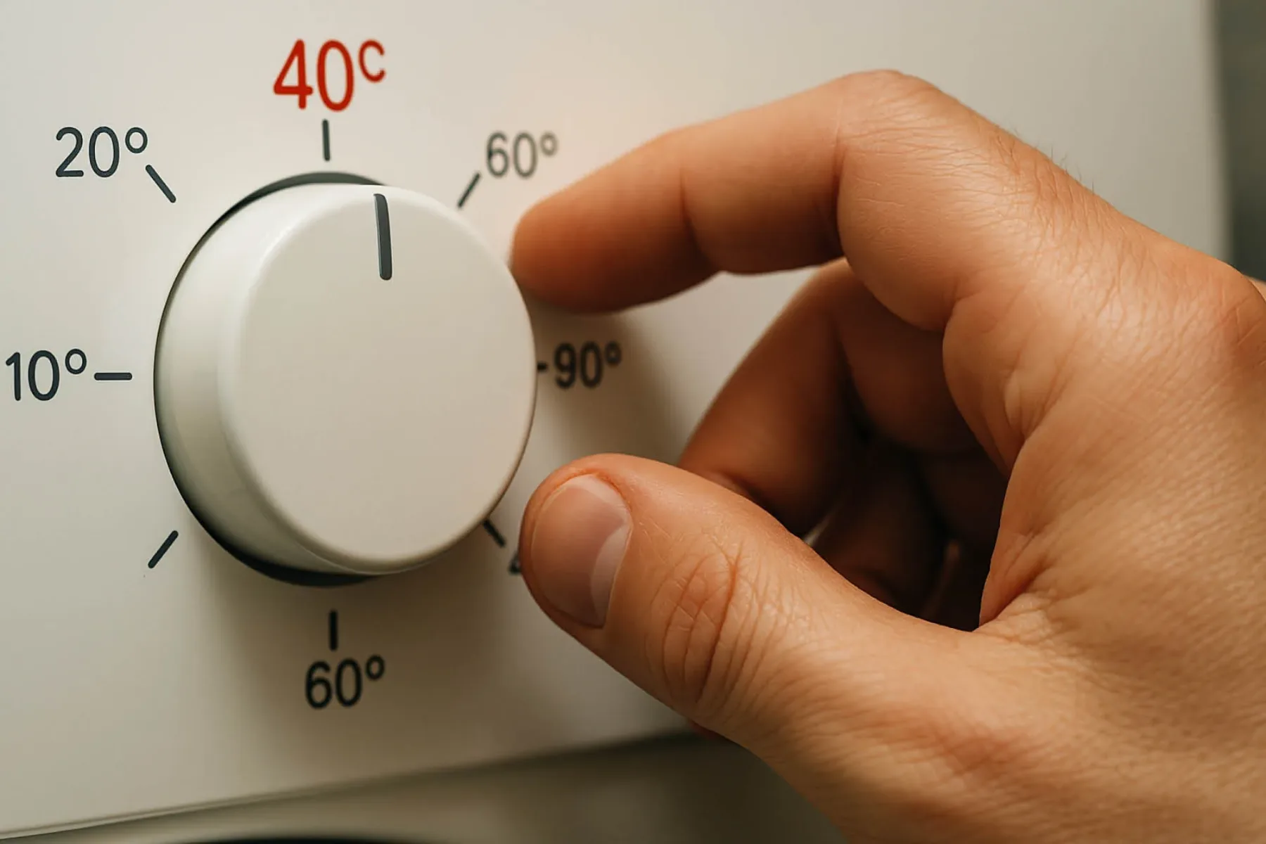 Zakaj proizvajalci pralnih strojev o tem molčijo? Pranje perila na 40 °C je lahko vaša največja napaka!