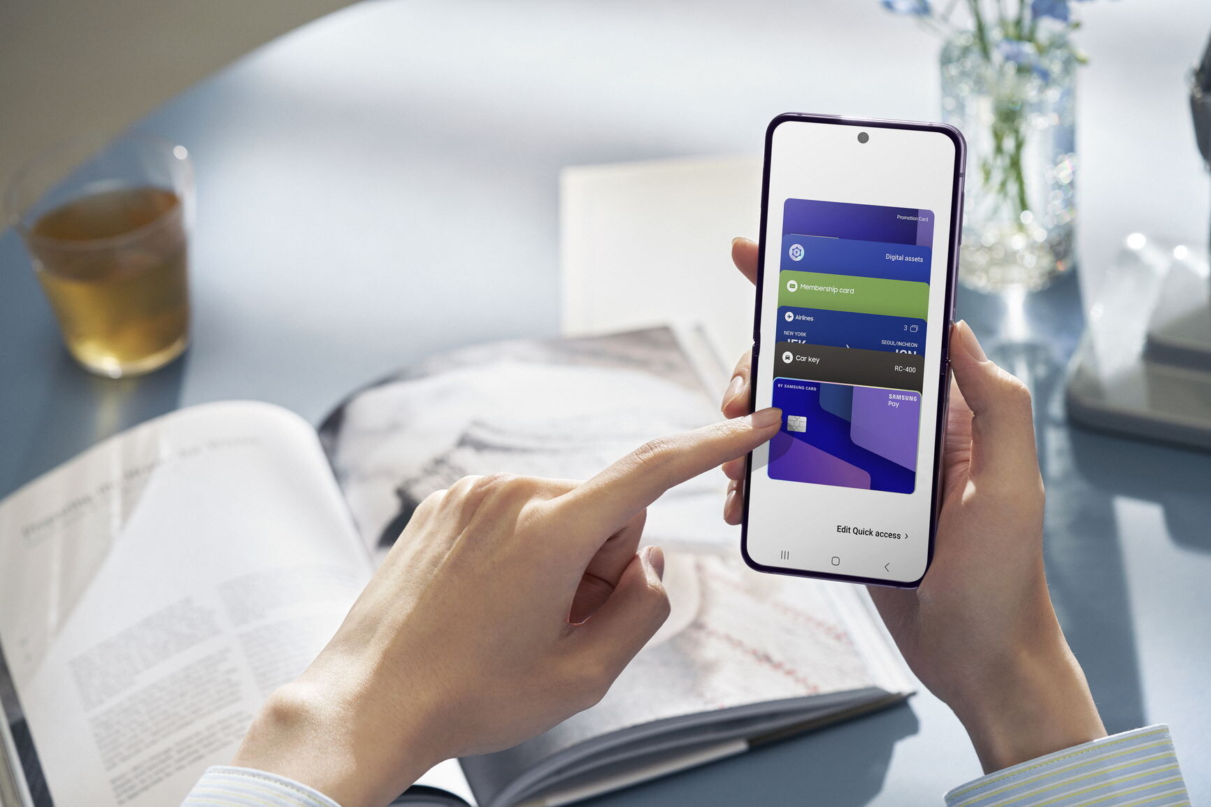 Zakaj sta Samsung Galaxy Z Flip4 in Galaxy Z Fold4 navdušila ustvarjalce vsebin?