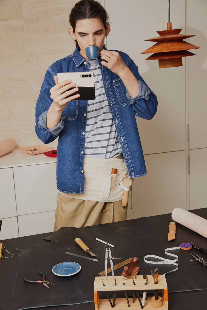 Zakaj sta Samsung Galaxy Z Flip4 in Galaxy Z Fold4 navdušila ustvarjalce vsebin?