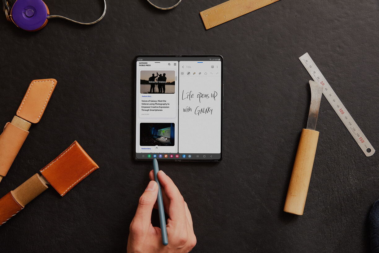 Zakaj sta Samsung Galaxy Z Flip4 in Galaxy Z Fold4 navdušila ustvarjalce vsebin?