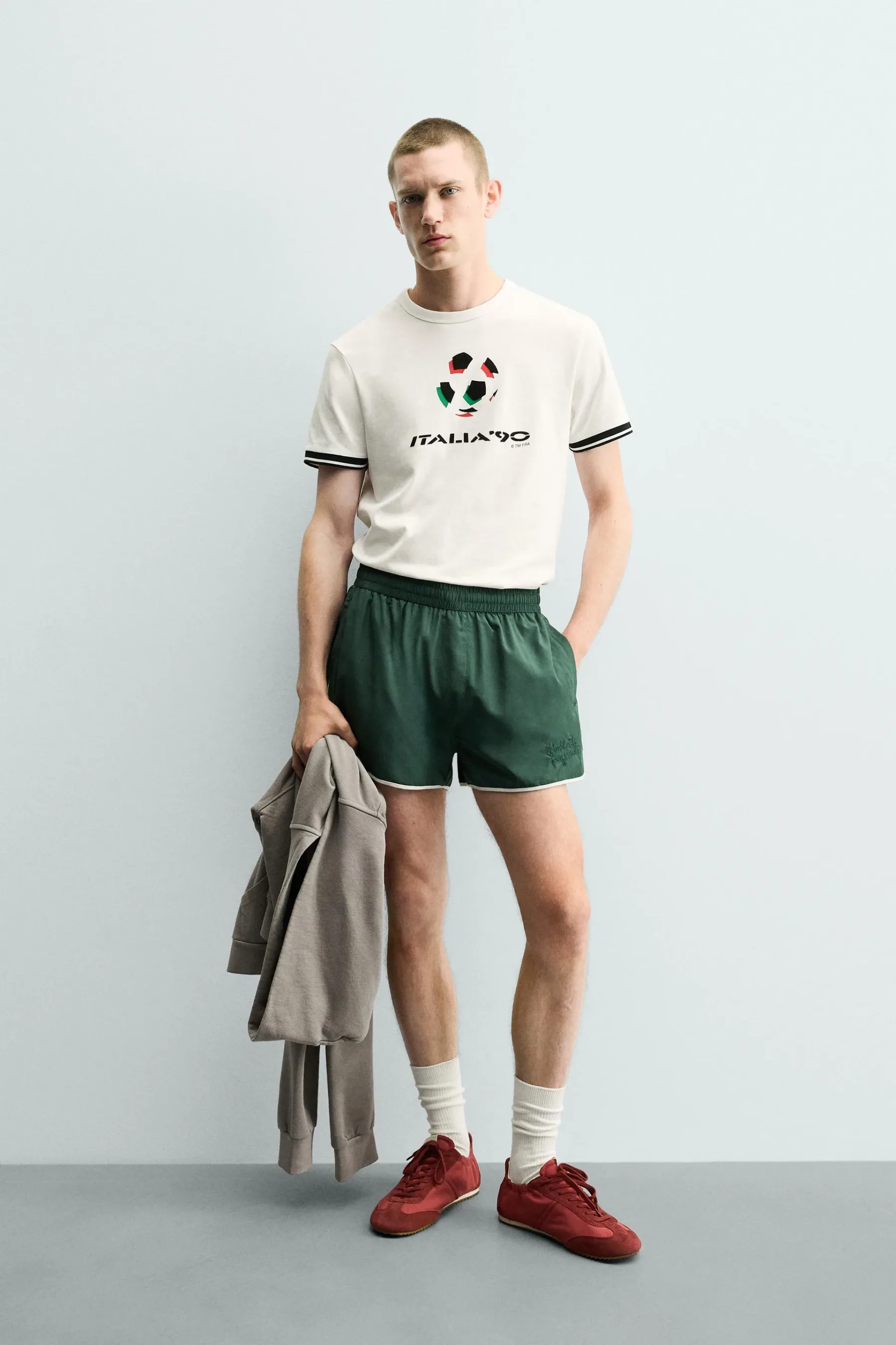 Zara FIFA Classics: kolekcija, ki svetovno prvenstvo seli s stadiona naravnost na ulice
