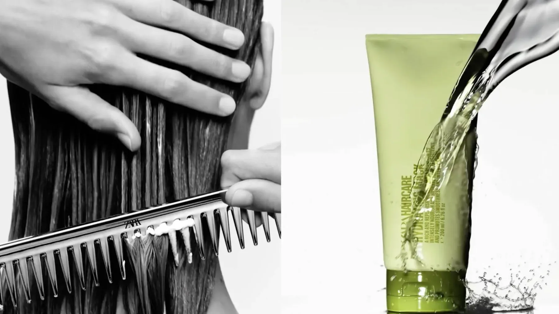 Zara Hair Care: Nova era nege las – minimalistično razkošje, ki diši po prestižu