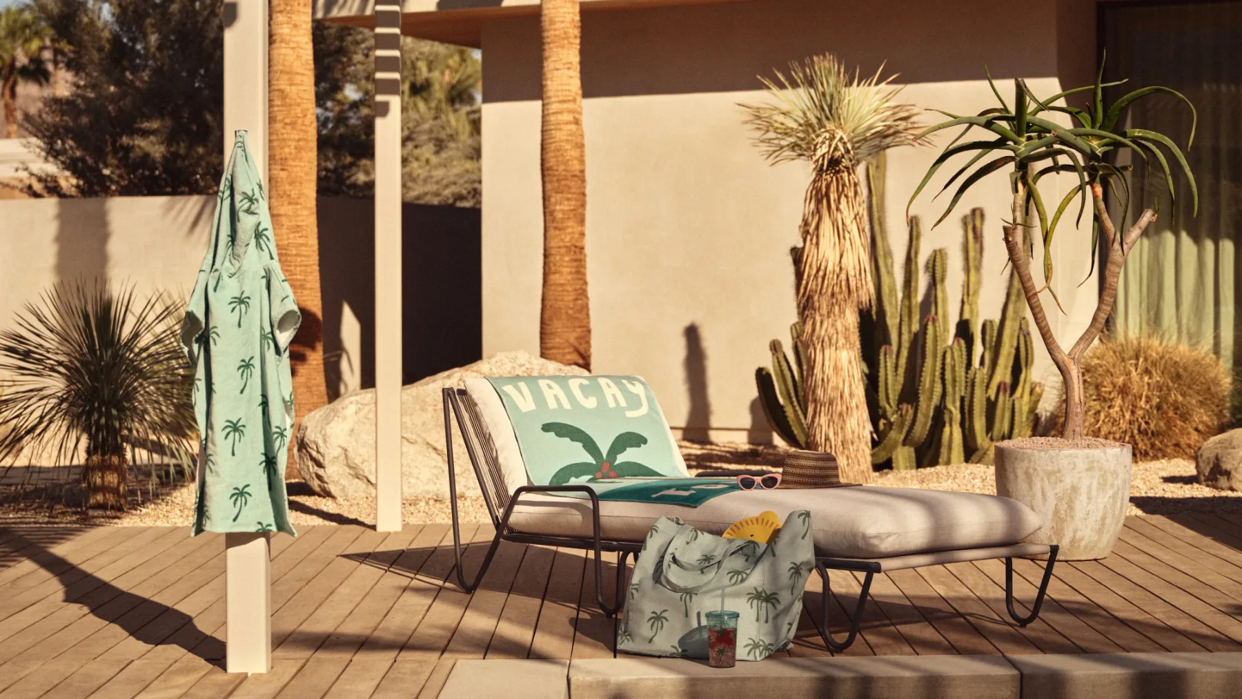 H&M HOME Summer 2025: Ustvarite si sanjski resort kar doma