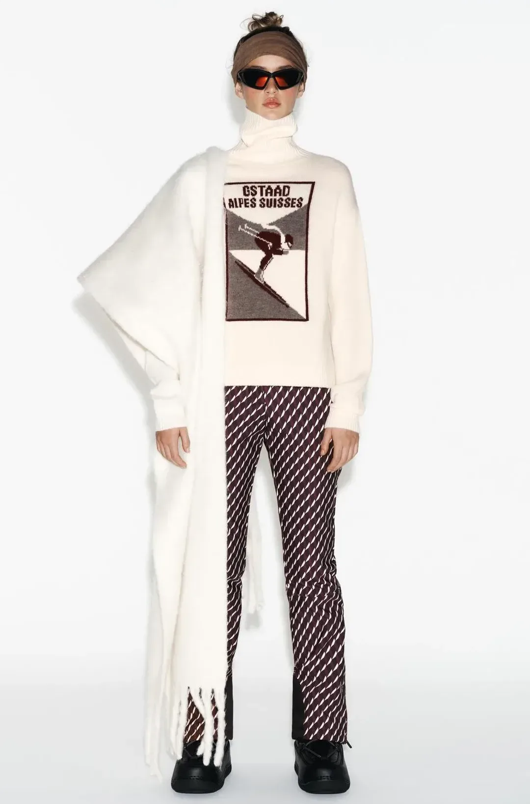 Zara Ski 2025: Smučarska kolekcija, ki združuje high fashion in high altitude