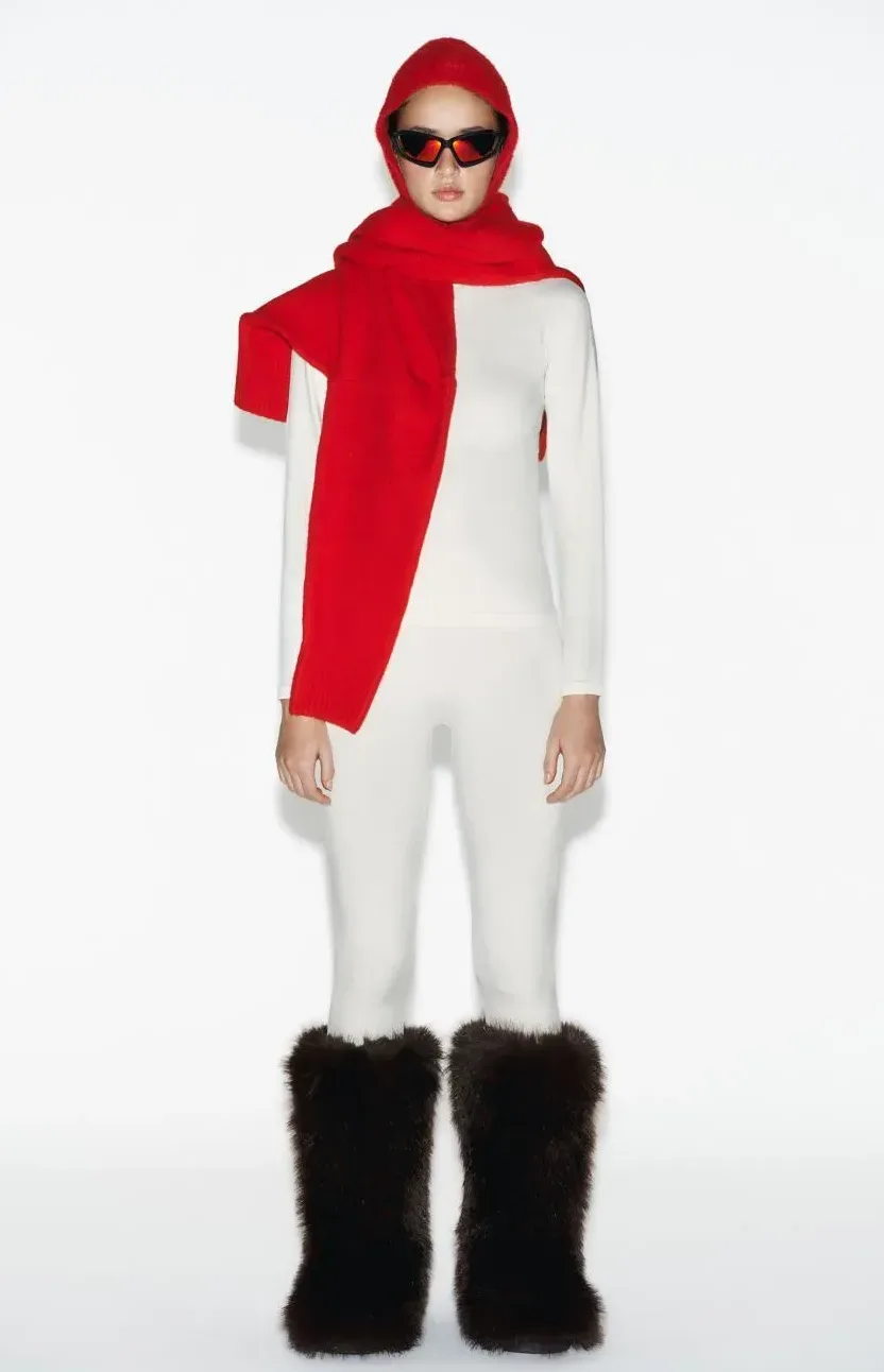 Zara Ski 2025: Smučarska kolekcija, ki združuje high fashion in high altitude